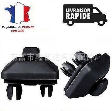 Adecuado para Audi A4B6 B7 A4L Q5 A7 Q7 Q3 A5 A6L parasol soporte hebilla clip Y07