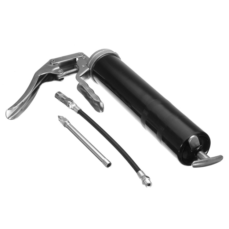 500cc agarre pesado grasa pistola aire kit/accesorios/grasa pistola manguera
