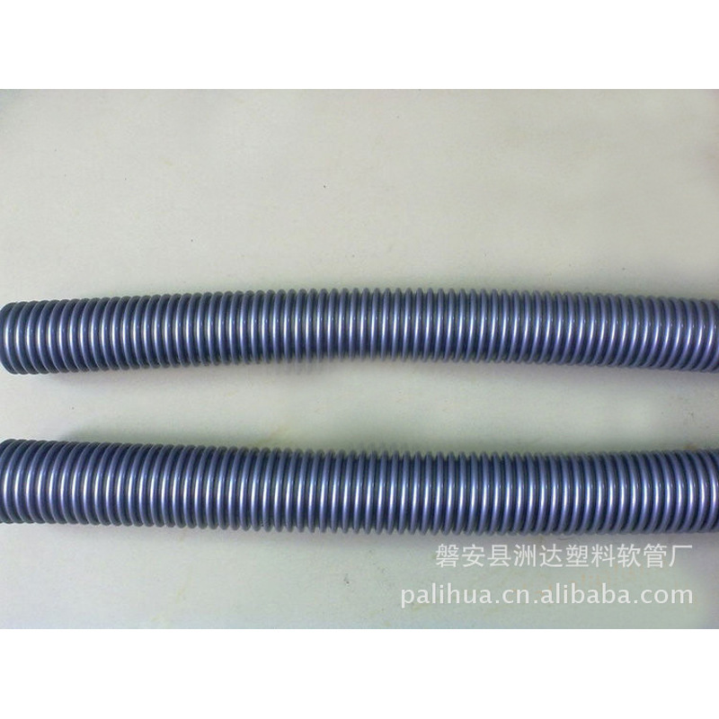 供应塑料缠绕管 PVC加筋塑料缠绕管 钢丝塑料缠绕管