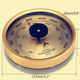 指针机械式空膜金属盒无液大气压计表晴雨表空盒