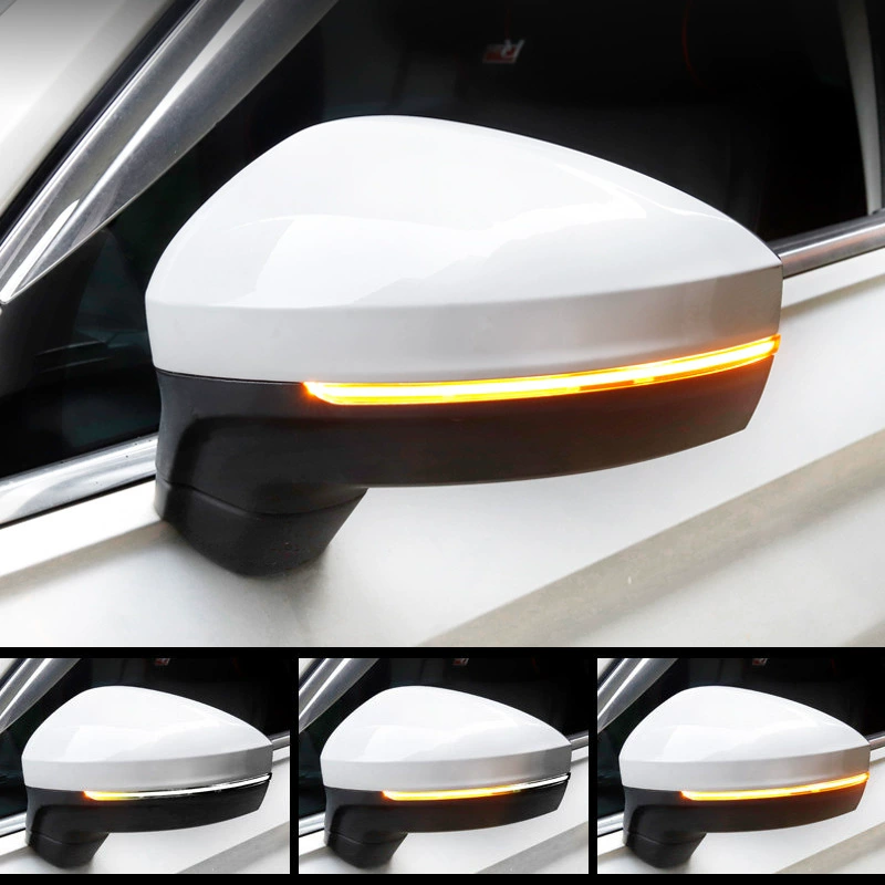 Tiguan MK2 2017 Touareg MK3 2019 2 светодиодные динамические сигналы поворота