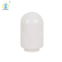 厂家直供户外庭院柱头灯 草坪灯异形球灯罩配件塑料灯罩中圆柱灯