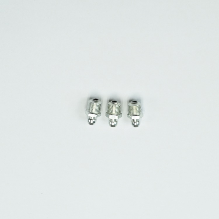 1/8-28bsp hilo británico, accesorios de grasa lubricante, pistola de grasa lubricante boquilla de grasa