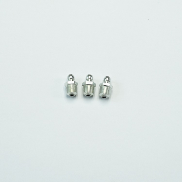 1/8-28bsp hilo británico, accesorios de grasa lubricante, pistola de grasa lubricante boquilla de grasa
