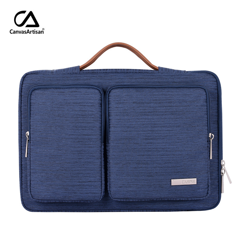 Canvasartisan negocio multifuncional portátil funda protectora Portátil Bolsa de forro de una pieza de entrega