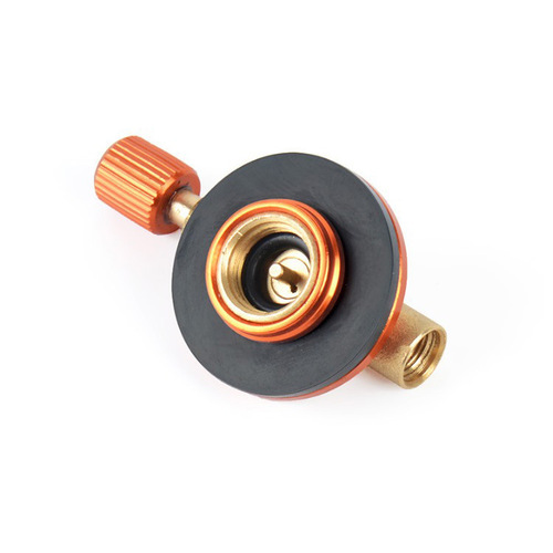 Outdoor gas furnace cassette flat gas tank interface control switch converter exhaust gas filling valve connection adapter