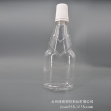 �S�����l͸��PET������������ˮƿ ���ƿ500mlҺ�wƿ ��ǻ����ƿ