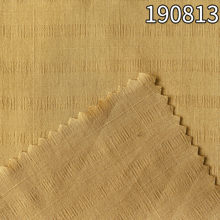 95g天枢直条绉面料 60S*60S薄款天枢平纹绉布 春夏时装连衣裙面料