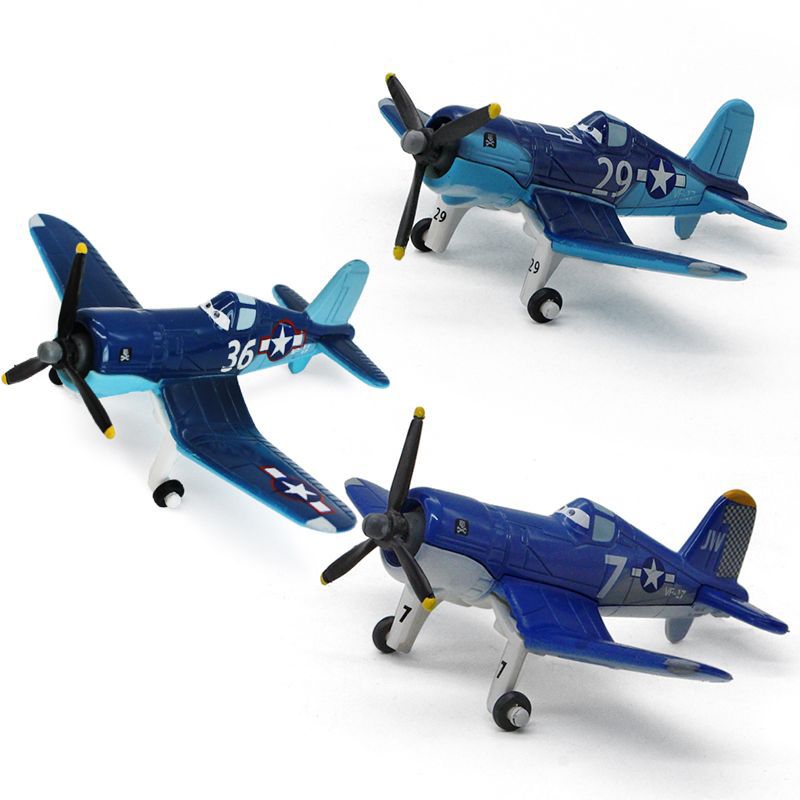 Aviones historia capitán N ° 7 29 N ° 36 aleación metal modelo juguetes niños colección adornos artesanía