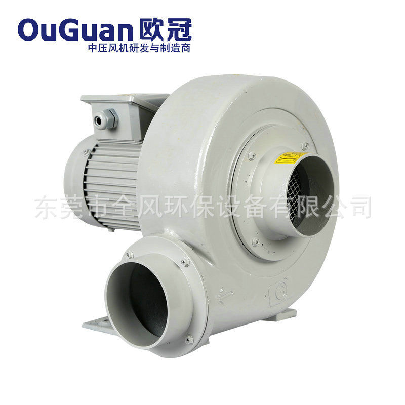 PF75-02(0.2KW)欧冠低压风机 高效节能铝风机 工业高效耐用