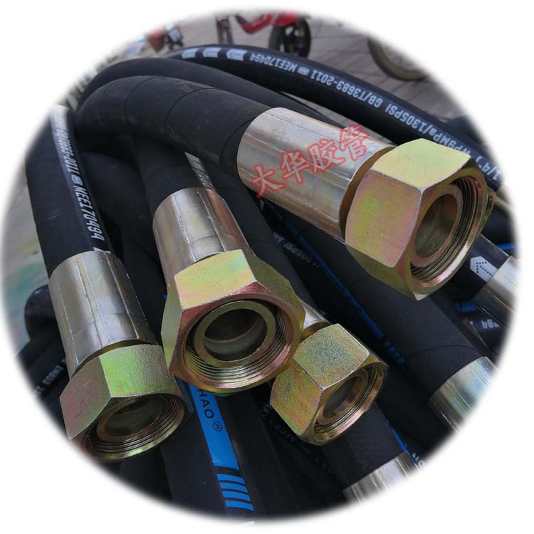 工程机械液压油管 扣压接头