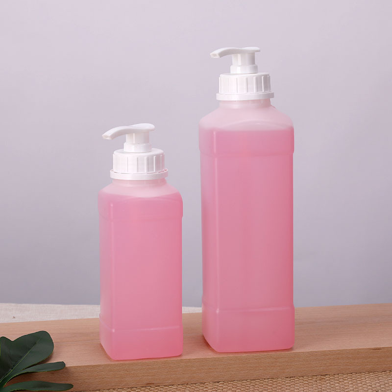 Metasequoia venta directa botella de lavado engrosada botella de detergente 5mL-1L agua desinfectante desechable desinfectante desinfectante botella de bomba de presión