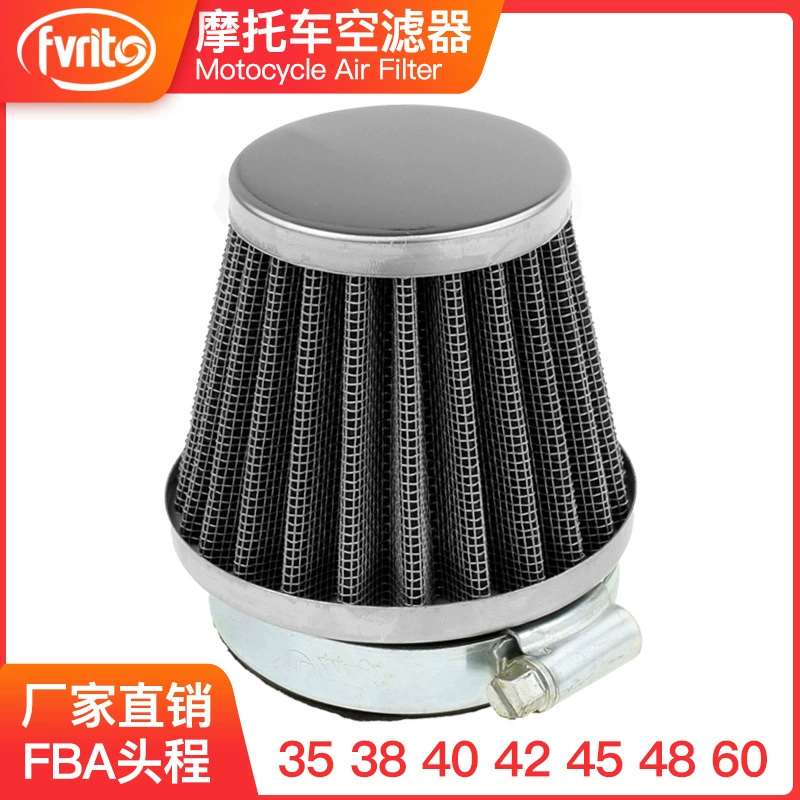 Производитель воздушных фильтров для мотоциклов с сетчатым фильтром и грибовидным корпусом, размеры 35, 38, 40, 42, 45, 48, 54 мм