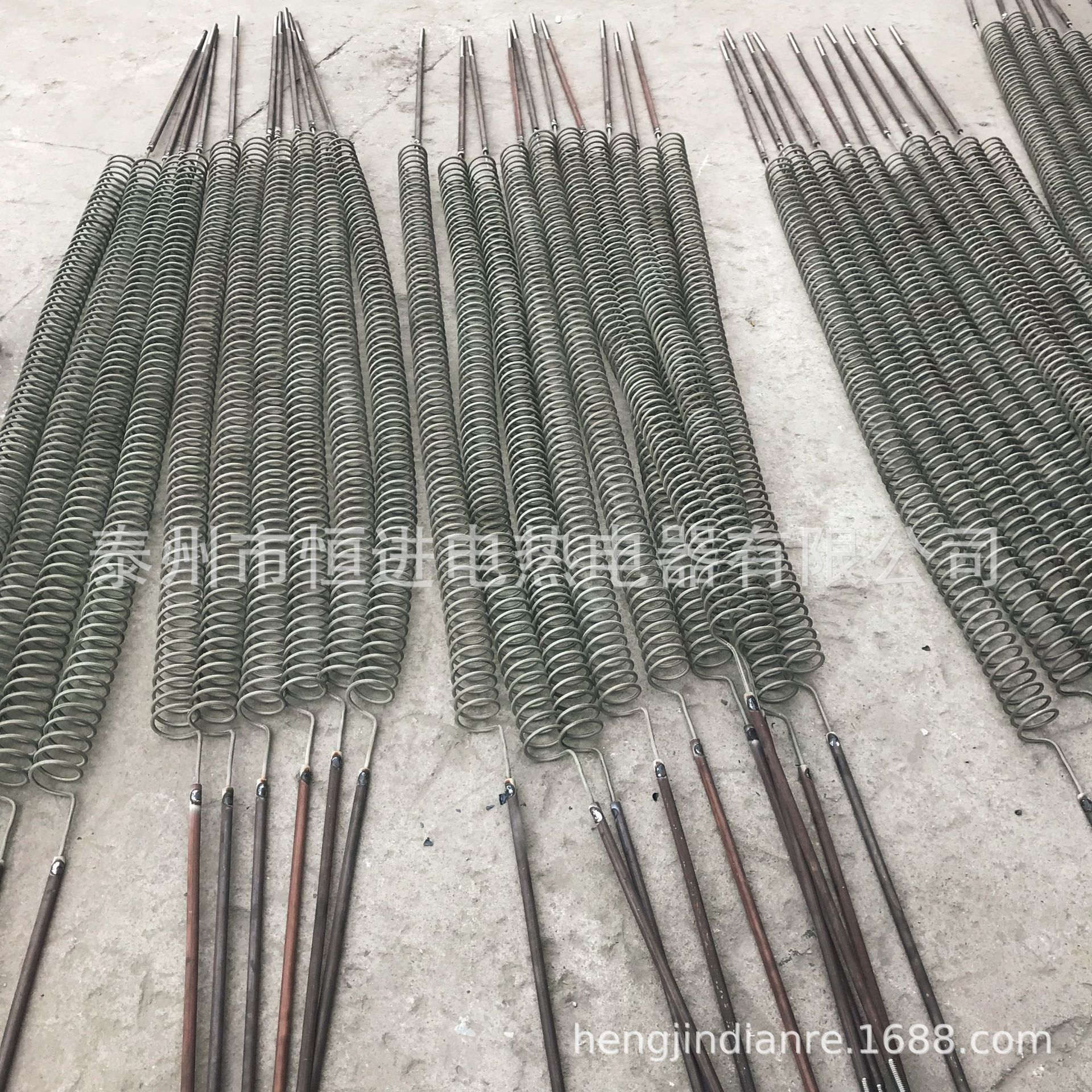 工业炉热处理炉电炉丝电炉条 铁铬铝电热丝耐温发热丝 退火炉丝