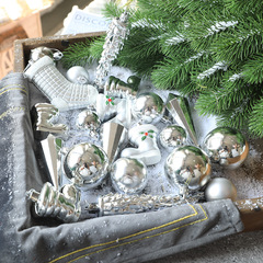 Christmas ball alien ball set of 21 Christmas tree ornaments Christmas decoration for Christmas cross-border