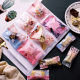 2025 new snowflake crisp nougat packaging bag cookie niu tie biscuit packaging candy bag machine-sealed self-sealing bag