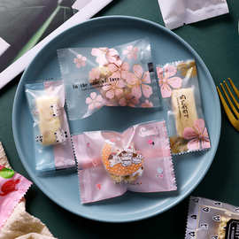 2026新款雪花酥牛轧糖包装袋曲奇牛扎饼干包装糖果袋机封自封袋子