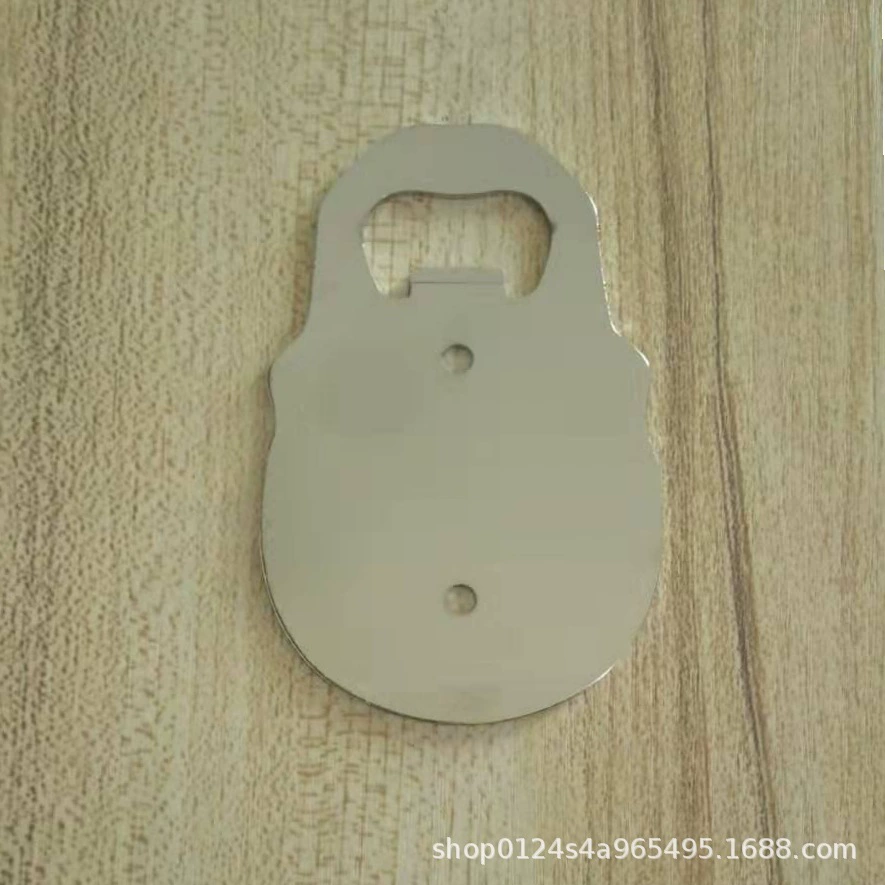 Консервооткрыватель для бутылок пива железа листовой открывалка для бутылок с двойным отверстием ракетка универсальная открывалка для пива Аппаратные аксессуары