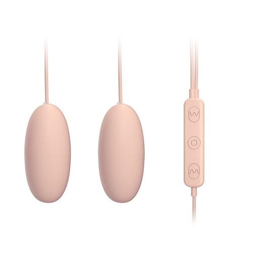 GALAKU Akali pointed round double vibrating egg remote control ai version female masturbation vibrator adult sex toy
