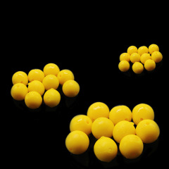 2020 Yellow Sweet Soft Corn Flavor Buoyant Ball Lure 8mm-18mm Semi-Float Ball Type Fishing Bait
