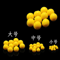 New Yellow Corn Flavor Floating Bobber for Boat and Sea Fishing - Available in 1g, 0.3g, and 0.15g with Semi-Float Type