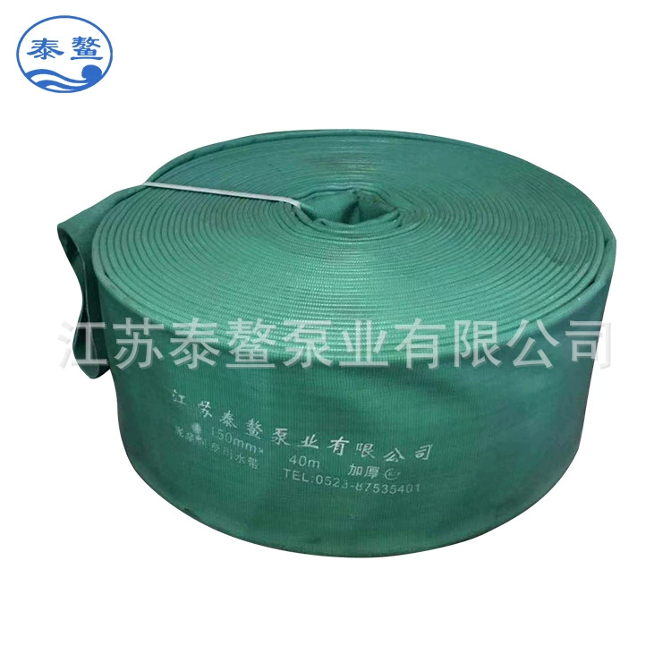 Пластиковая водопроводная труба высокого давления диаметром 150 мм (6 дюймов) пластиковый шланг подачи воды в солнечных батареях канализационный насос водяной шланг высокого давления