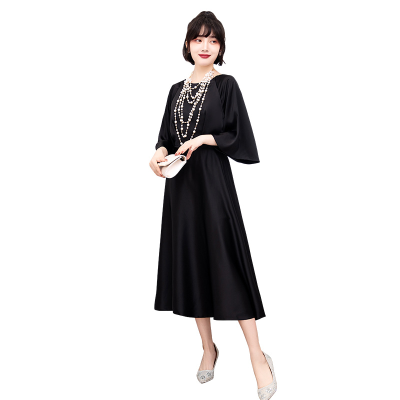 Nuevo vestido de noche transfronterizo para mujeres 2024eBay Amazon AliExpress temperamento vestido multicolor estilo se puede usar en tiempos ordinarios