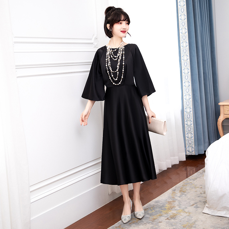 Nuevo vestido de noche transfronterizo para mujeres 2024eBay Amazon AliExpress temperamento vestido multicolor estilo se puede usar en tiempos ordinarios