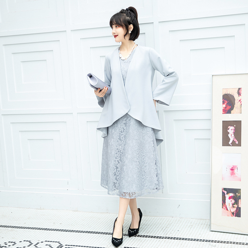 Vestido de fiesta que se puede usar de manera casual, vestido de noche entallado para mujer, nuevo estilo 2025, vestido elegante y pequeño para reuniones anuales de primavera. image 14