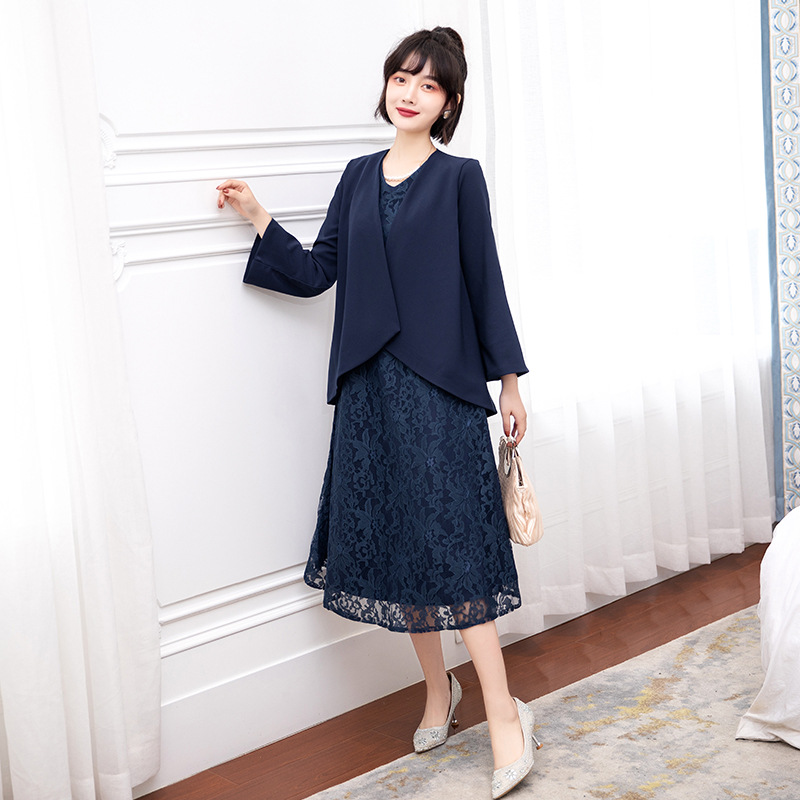 Vestido de fiesta que se puede usar de manera casual, vestido de noche entallado para mujer, nuevo estilo 2025, vestido elegante y pequeño para reuniones anuales de primavera. image 3