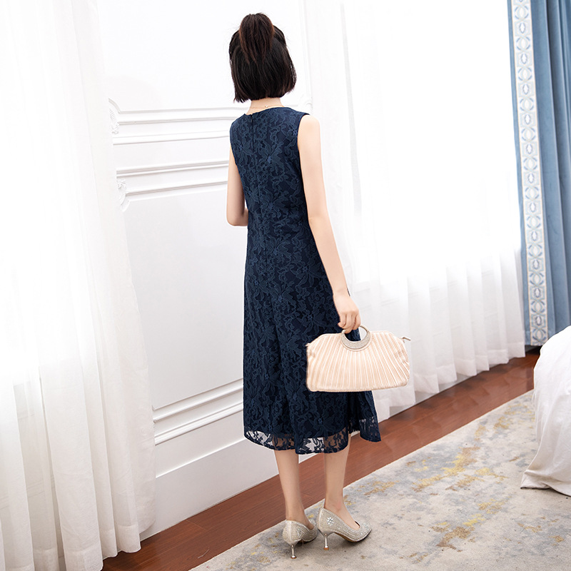 Vestido de fiesta que se puede usar de manera casual, vestido de noche entallado para mujer, nuevo estilo 2025, vestido elegante y pequeño para reuniones anuales de primavera. image 5