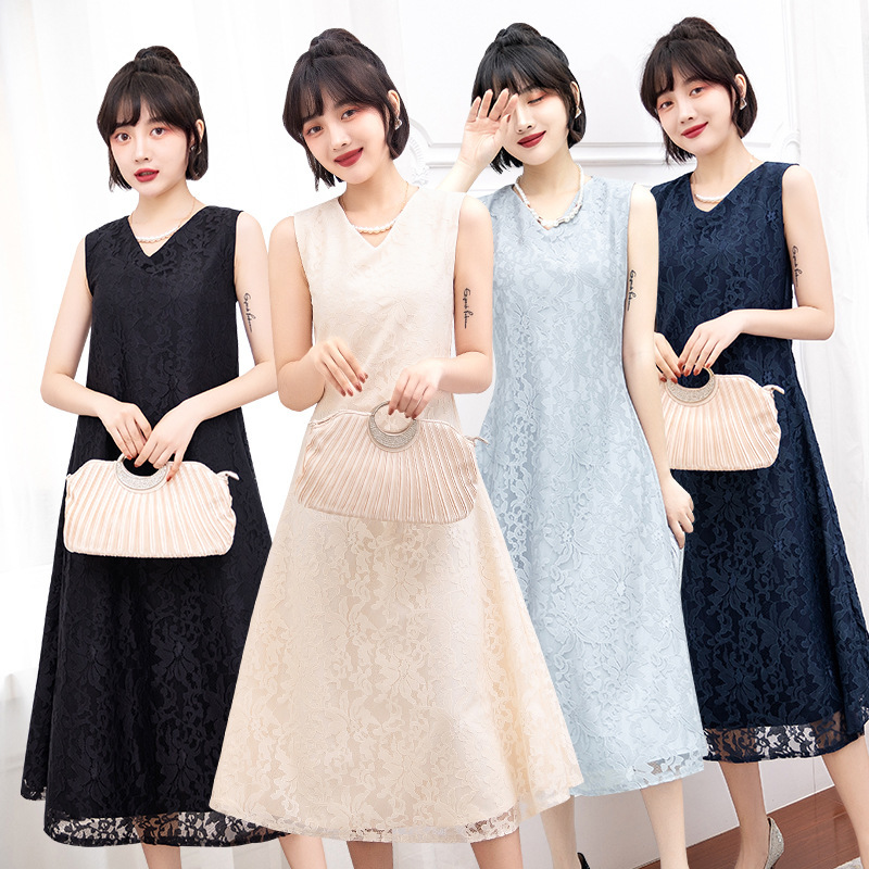 Banquet Dress That Can Be Worn Casually, Slimming Evening Dress for Women, 2026 New Style, Petite and Elegant Annual Meeting Dress for Spring Banquet Dress That Can Be Worn Casually, Slimming Evening Dress for Women, 2026 New Style, Petite and Elegant Annual Meeting Dress for Spring