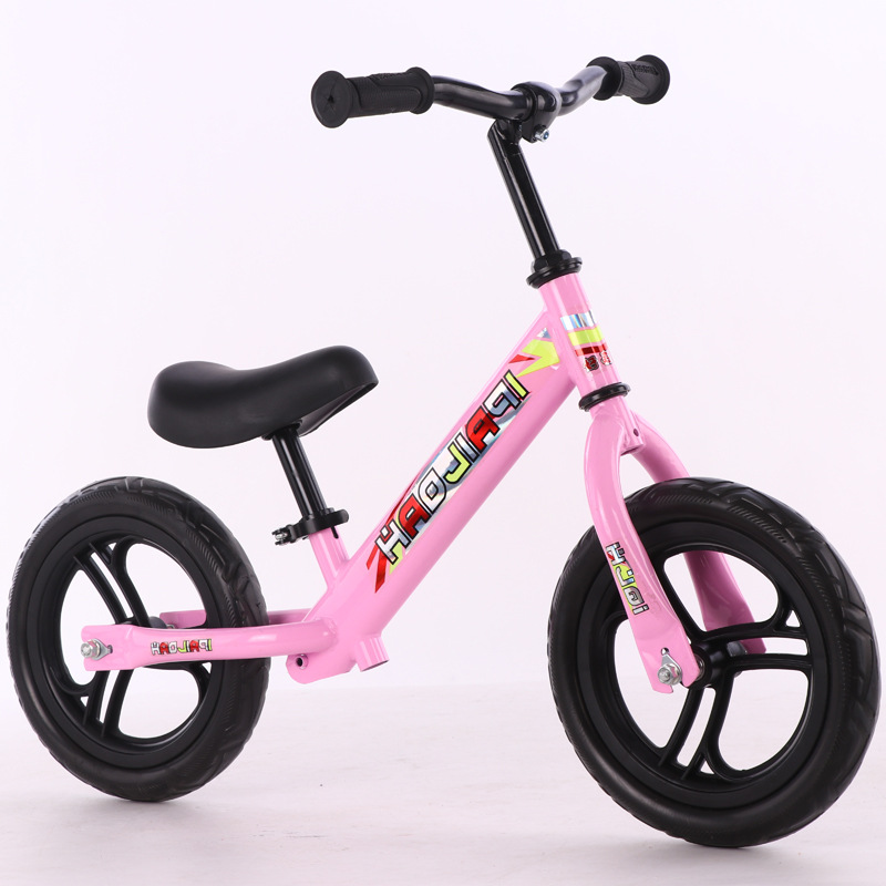 Bicicleta de equilibrio para niños, bicicleta deslizante sin cadena, bicicleta deslizante de inercia, andador de dos ruedas, bicicleta sin pedales image 9