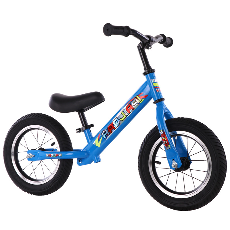 Bicicleta de equilibrio para niños, bicicleta deslizante sin cadena, bicicleta deslizante de inercia, andador de dos ruedas, bicicleta sin pedales image 13