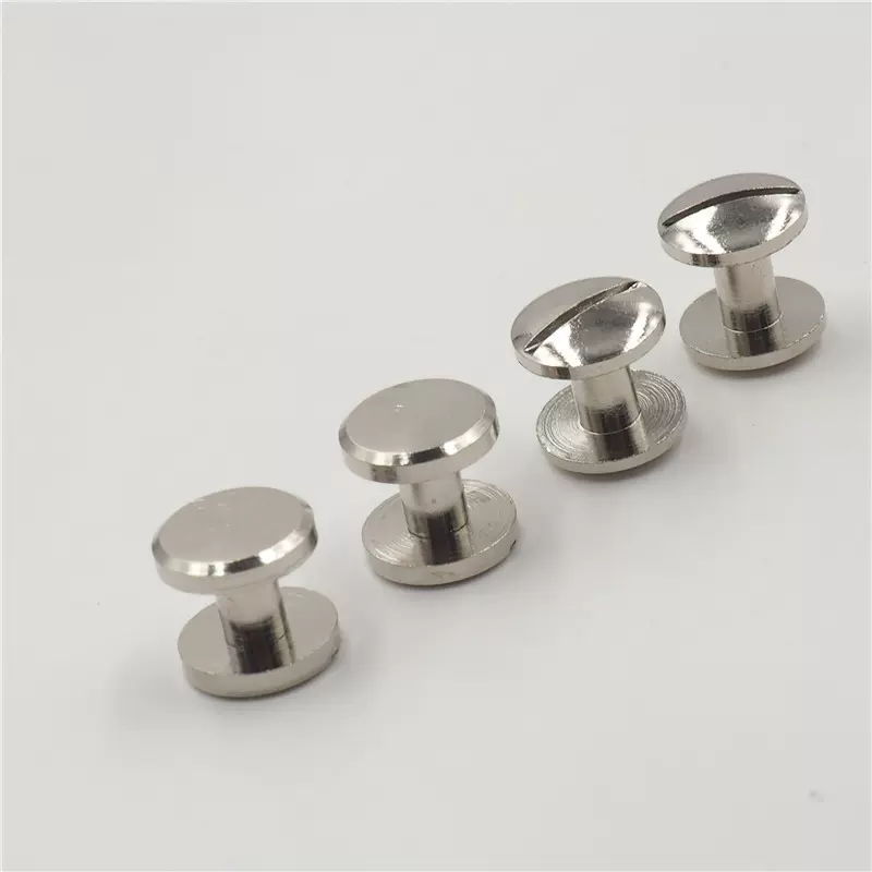 纯铜子母铆钉螺丝钉手工皮带固定螺丝不锈钢银色账本钉箱包配件