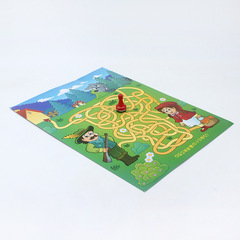 科技小製作 小紅帽走迷宮 磁鐵走迷宮 快樂走迷宮 智力迷宮DIY