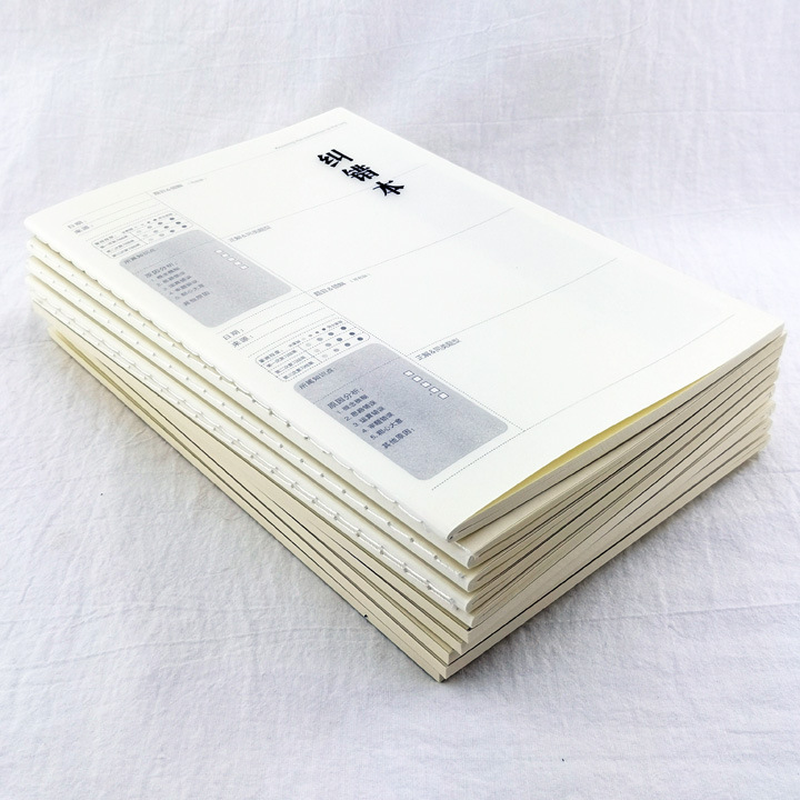 C1313 esmerilado superficie PP libro de corrección diario Notebook Yiwu 2 yuanes tienda estilo al por mayor