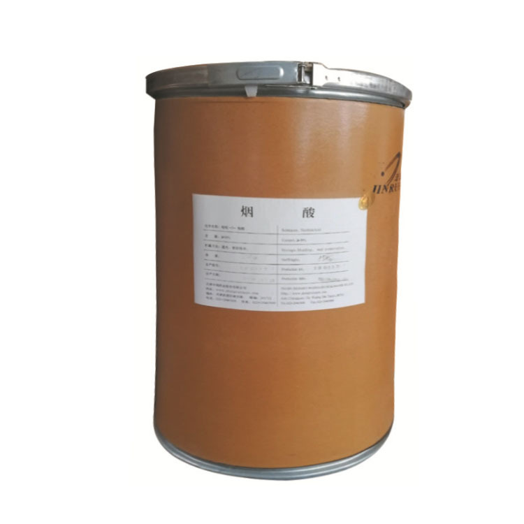 现货供应 中瑞 烟酸 25kg*桶 食品用 烟酸