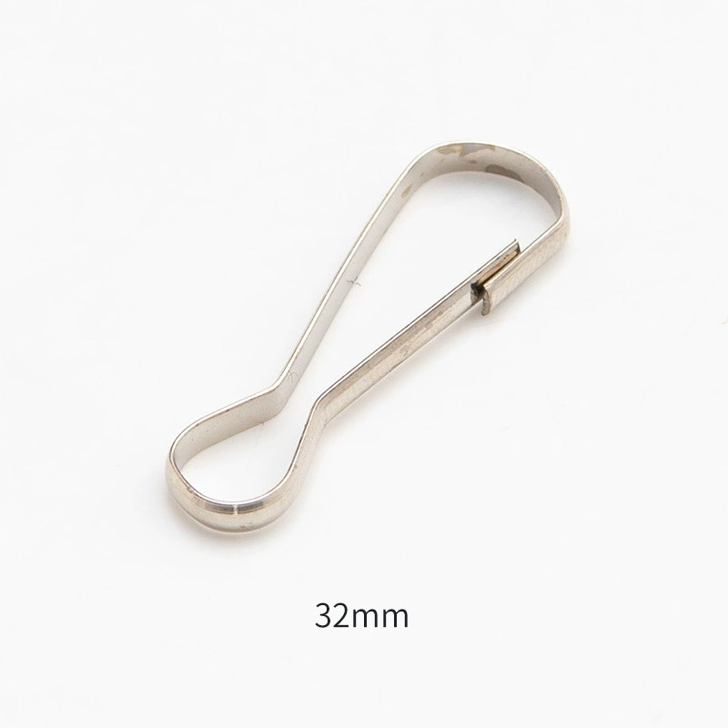 Accessory (Pengkai) Keychain Clip, Stainless Steel, Assorted Sizes, Pack of 100