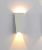White sconce