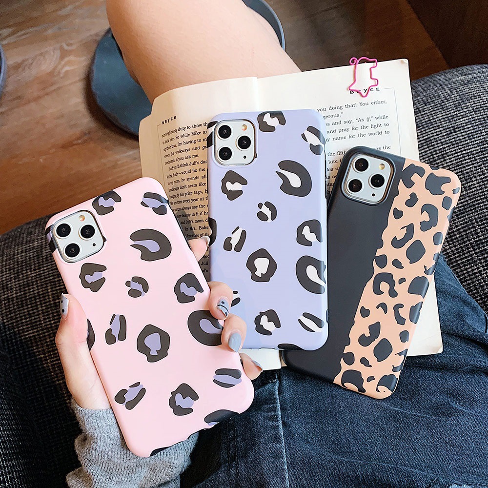Capa para telemóvel padrão leopardo iphone 14 pro max mate_voghion.com