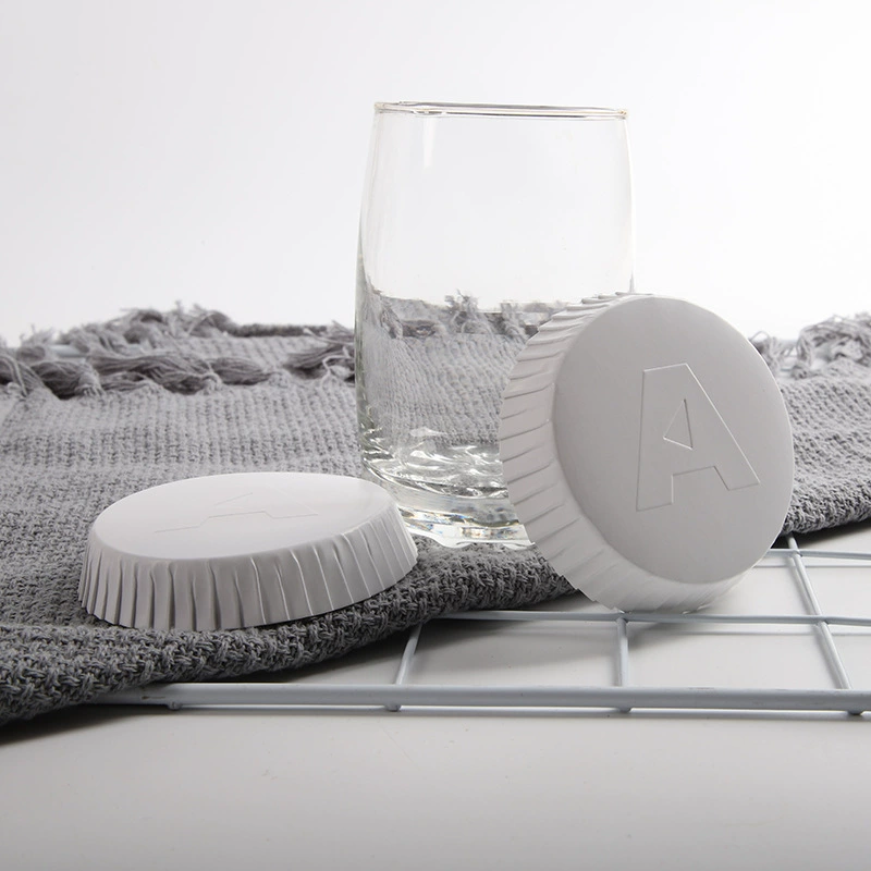 Одноразовая бумажная крышка стаканчика гостиничные номера Homestay KTV бар Парикмахерская мелованная бумага с открытым отверстием крышка бумажного стаканчика