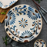 Японская импортная двухцветная керамическая посуда