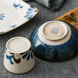 Японская импортная двухцветная керамическая посуда