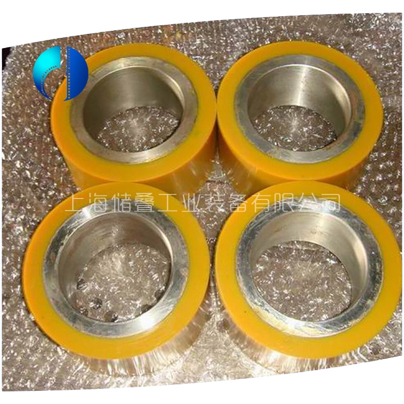 供应电动叉车配件 聚氨酯轮 电动堆高车驱动轮 电动叉车驱动轮