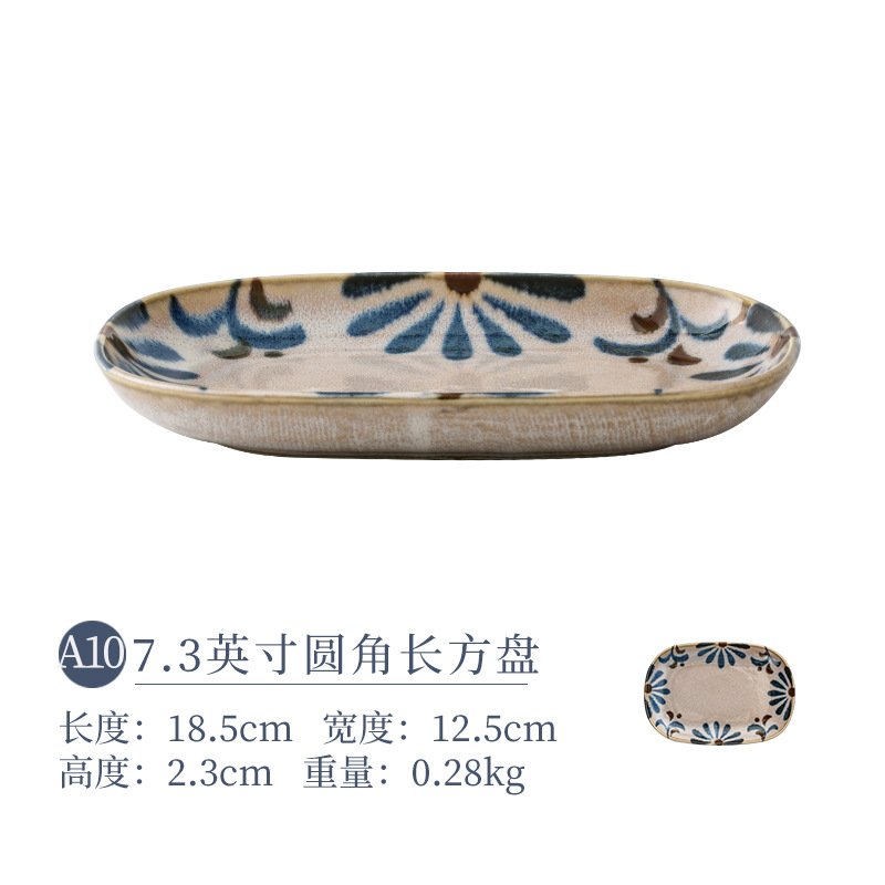 7.3 -INCH RUCTED CONTROL PLATE