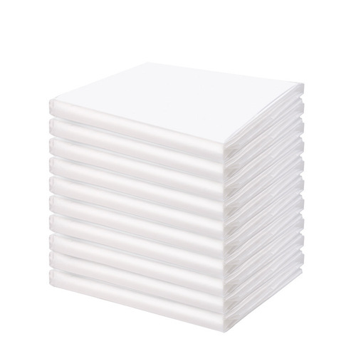 Thickened PE flat pocket transparent low-pressure plastic film bag moisture-proof inner film bag large moving quilt dust-proof bag