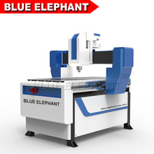 刻字雕花平面立体浮雕小型数控雕刻机6090多功能木工蓝象机械