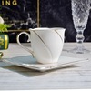 Jane European Ceramic Cup Dine Coffee Cup Sub -Tire Ceramic Coffee Cup European -style Coffee Cup