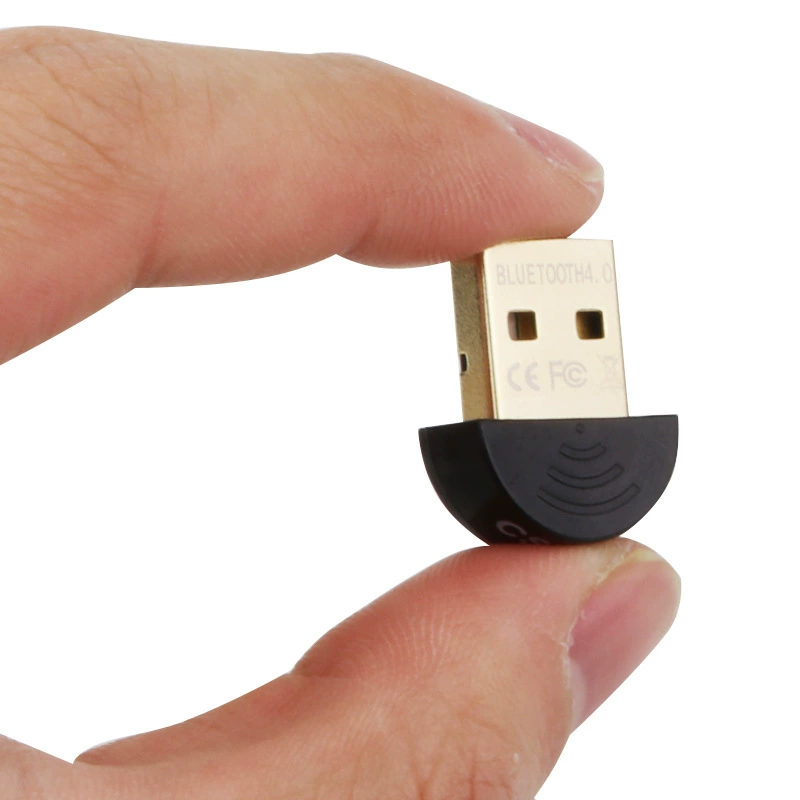 Factory wholesale Bluetooth adapter CSR4.0 notebook computer USB Bluetooth adapter Bluetooth 4.0 audio